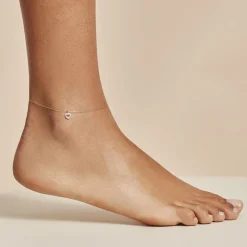Chaîne De Cheville Samanta Or Jaune Oxyde De Zirconium|Marc Orian Clearance
