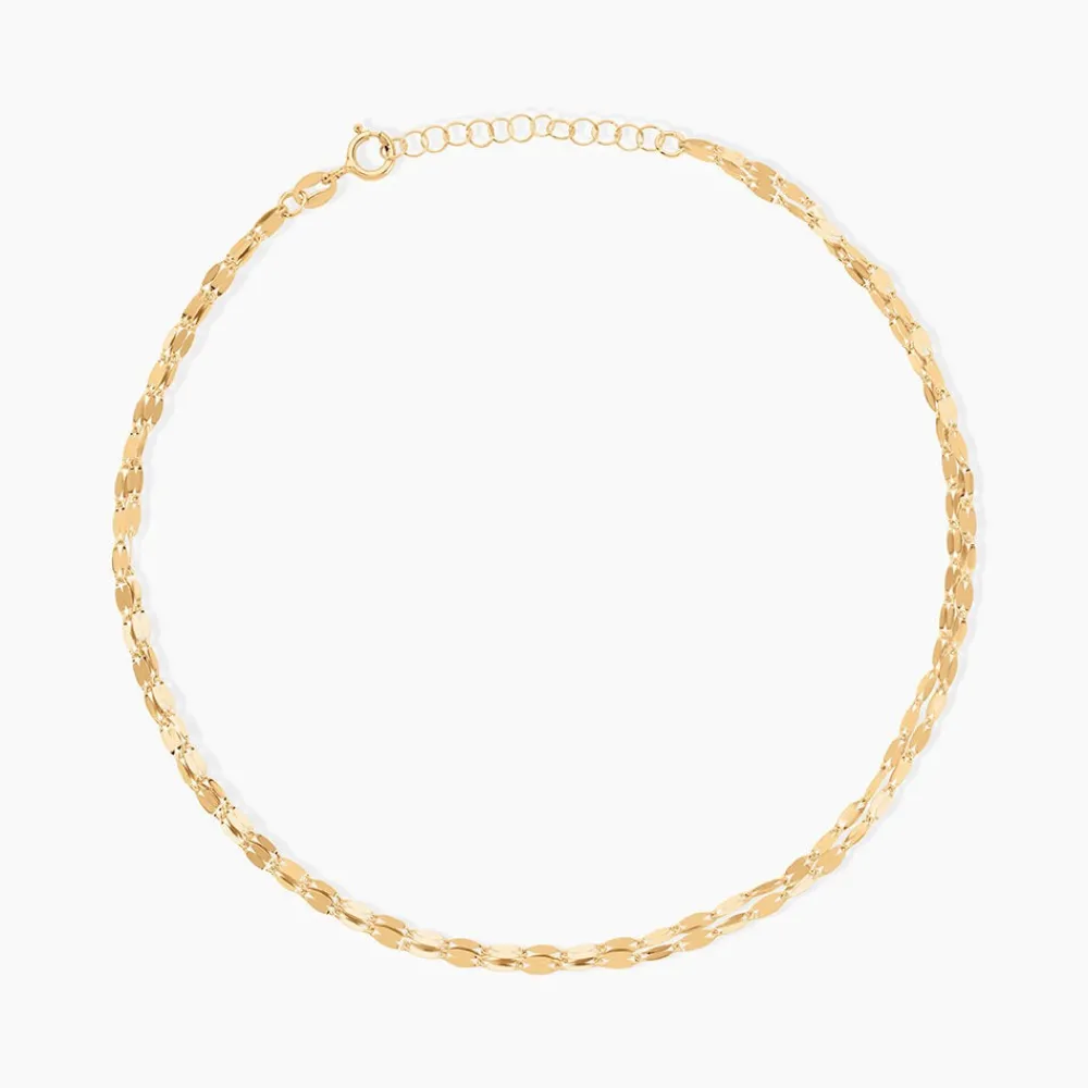 Chaîne De Cheville Zaig Or Jaune|Marc Orian Online
