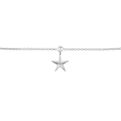 Chaîne De Cheville Zeli Argent Blanc|Marc Orian New