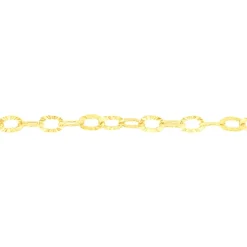 Chaîne Forçat Or Jaune