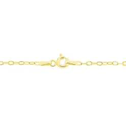 Chaîne Forçat Or Jaune
