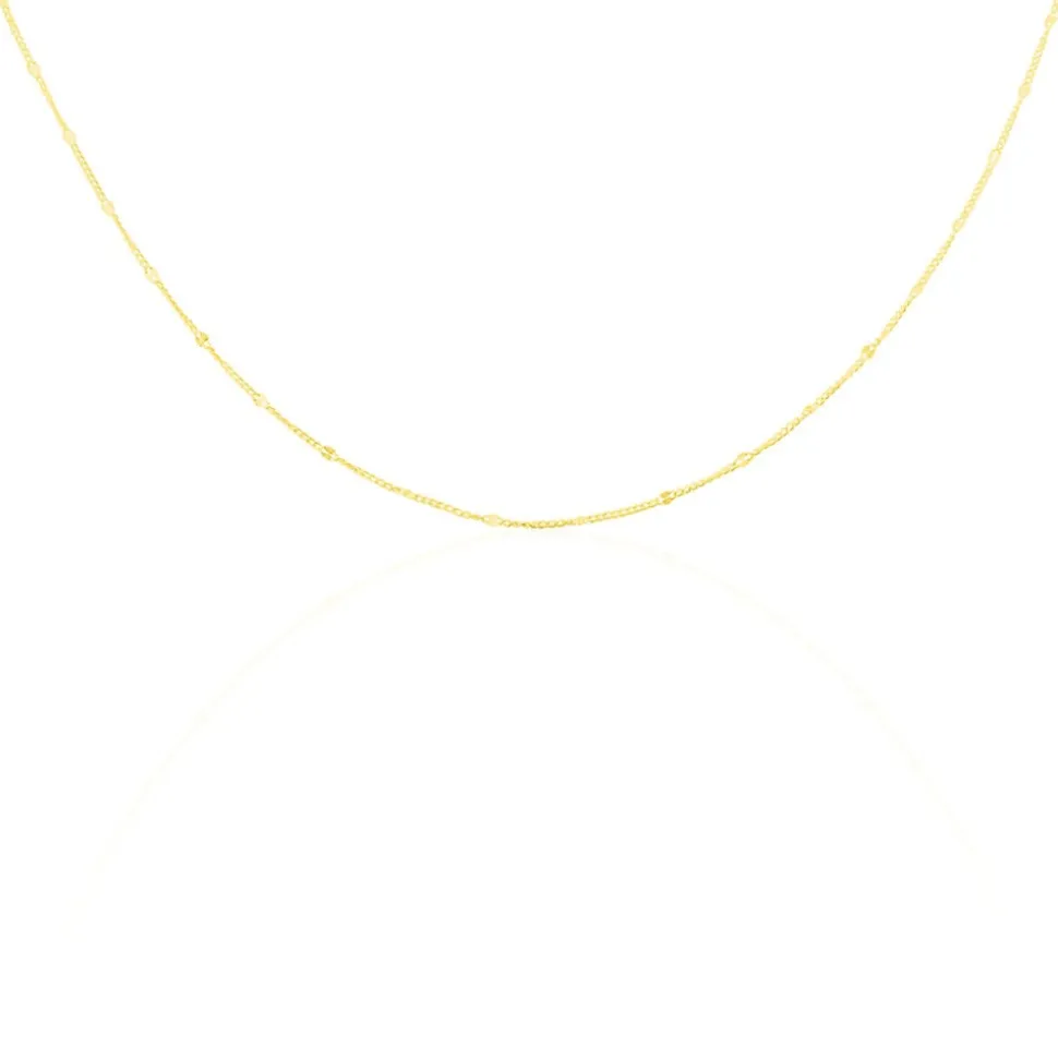 Chaîne Gaspardine Or Jaune
