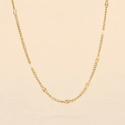 Chaîne Gaspardine Or Jaune