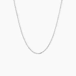Chaîne Igoa Maille Forçat Diamantee|Marc Orian Sale