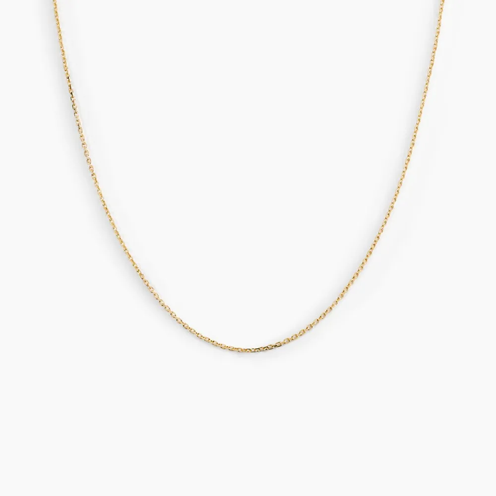 Chaîne Igoa Maille Forçat Diamantee|Marc Orian Clearance
