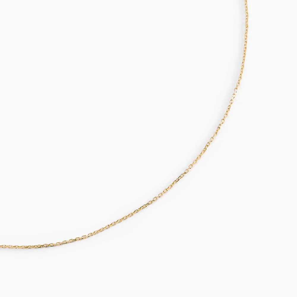Chaîne Igoa Maille Forçat Diamantee|Marc Orian Clearance