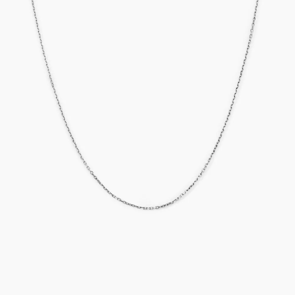 Chaîne Igoa Maille Forçat Diamantee|Marc Orian Sale