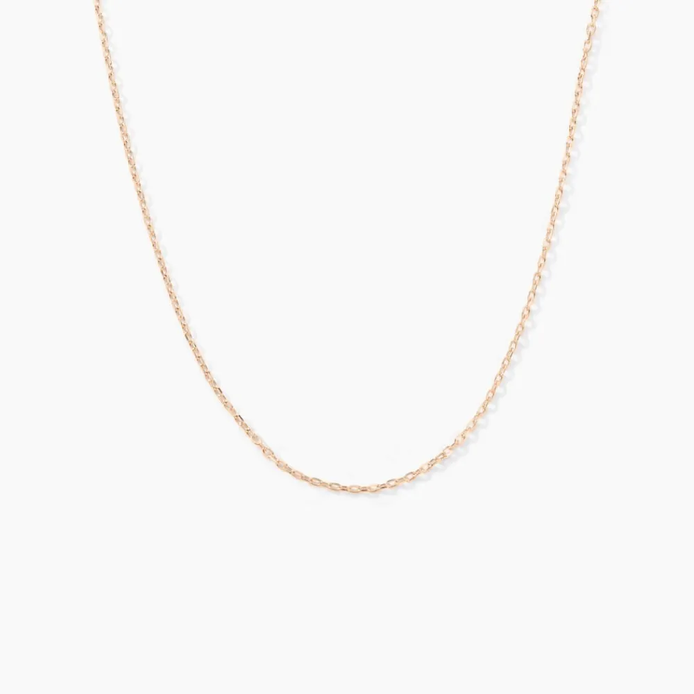 Chaîne Igoa Maille Forçat Diamantee|Marc Orian Online