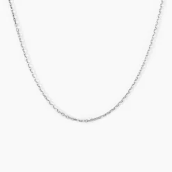 Chaîne Igoa Maille Forçat Diamantee|Marc Orian Best