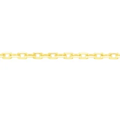 Chaîne Igoa Maille Forçat Diamantee Or Jaune|Marc Orian Discount