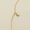 Chaîne Igoa Maille Forçat Diamantee Or Jaune