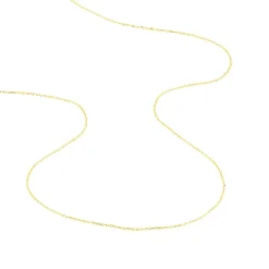 Chaîne Igoa Maille Forçat Diamantee Or Jaune|Marc Orian Clearance