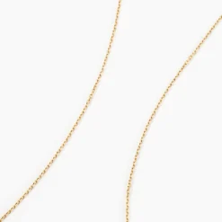 Chaîne Igoa Maille Forçat Diamantee Or Jaune|Marc Orian Clearance