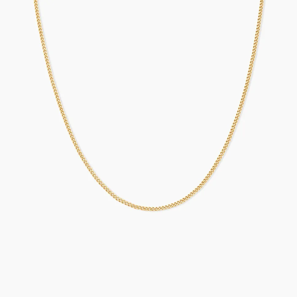 Chaîne Irisa Maille Gourmette Or Jaune