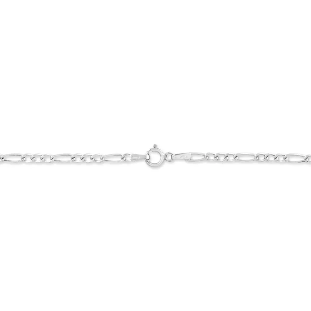Chaîne Judicaelle Maille Alternée 1/3 Or Blanc|Marc Orian Outlet