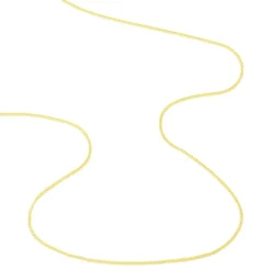 Chaîne Kena Maille Gourmette Or Jaune