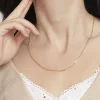 Chaîne Maille Forçat Diamantée Or Jaune|Marc Orian Outlet