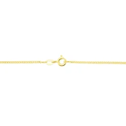 Chaîne Maille Gourmette Or Jaune