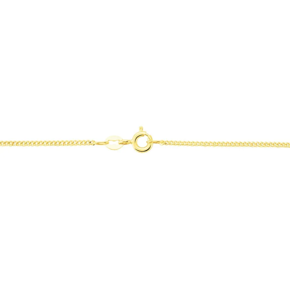 Chaîne Maille Gourmette Or Jaune