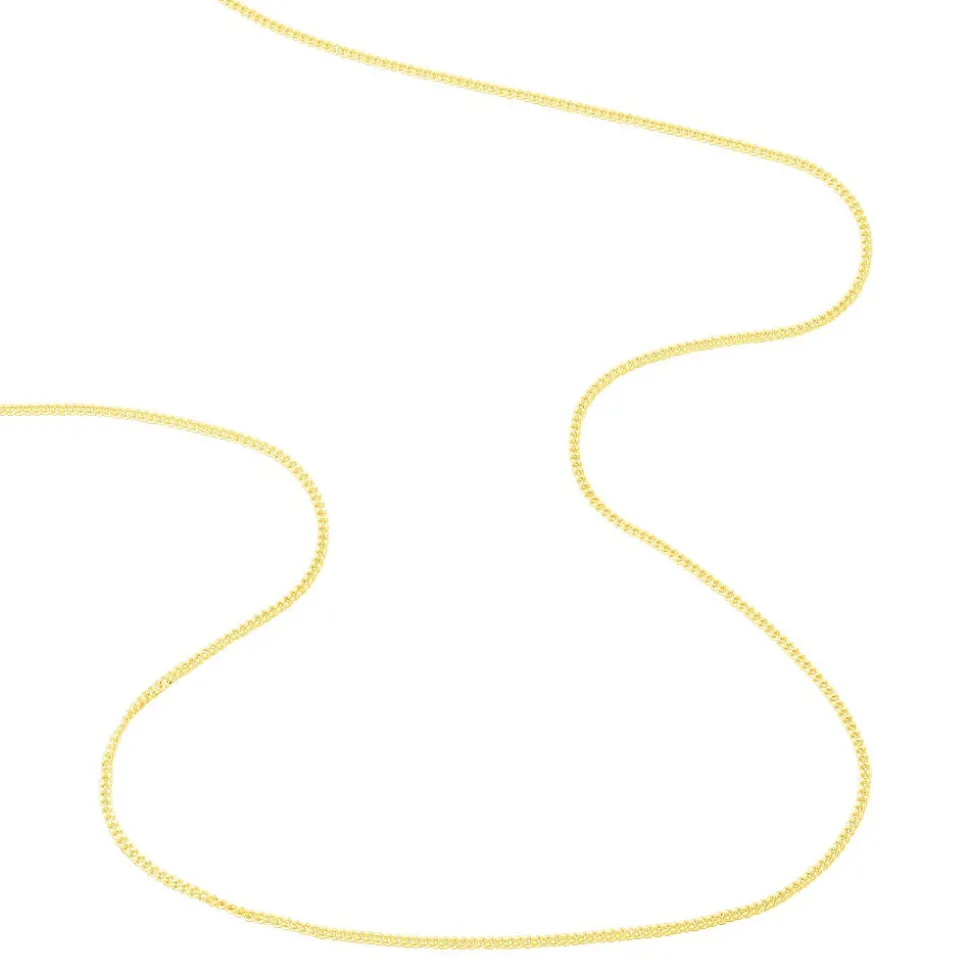 Chaîne Maille Gourmette Or Jaune