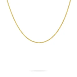 Chaîne Maille Gourmette Or Jaune