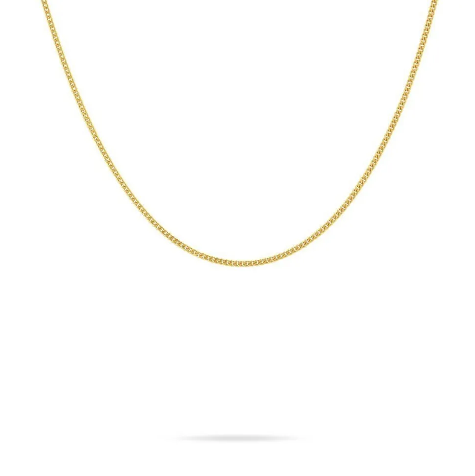 Chaîne Maille Gourmette Or Jaune