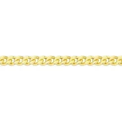 Chaîne Maille Gourmette Or Jaune