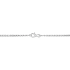 Chaîne Nairi Maille Gourmette Argent Blanc|Marc Orian Outlet