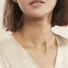 Chaîne Olaae Maills Singapour Or Blanc|Marc Orian Clearance