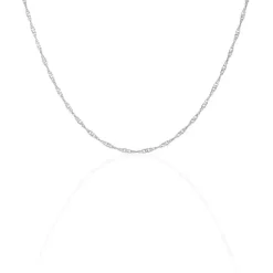 Chaîne Olaae Maills Singapour Or Blanc|Marc Orian Clearance