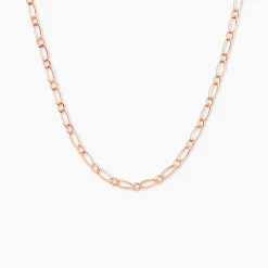 Chaîne Ophelio Maille Alternee 1/1 Or Rose