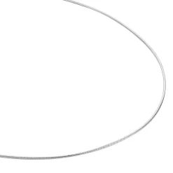 Chaîne Simineae Argent Blanc