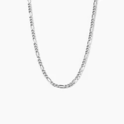 Chaîne Vivian Argent Blanc