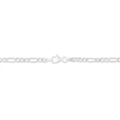Chaîne Vivian Maille Alternee 1/3 Argent Blanc