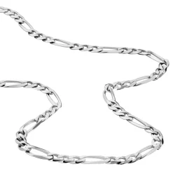 Chaîne Vivian Maille Alternee 1/3 Argent Blanc|Marc Orian Sale