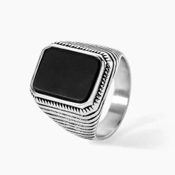 Chevaliere Acier Blanc Romanus Pierre|Marc Orian Outlet