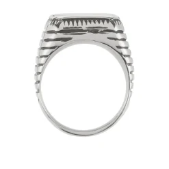 Chevaliere Acier Blanc Romanus Pierre|Marc Orian Outlet