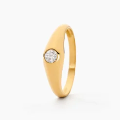 Chevaliere Maxime Or Jaune Oxyde|Marc Orian New