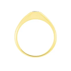 Chevaliere Maxime Or Jaune Oxyde|Marc Orian New