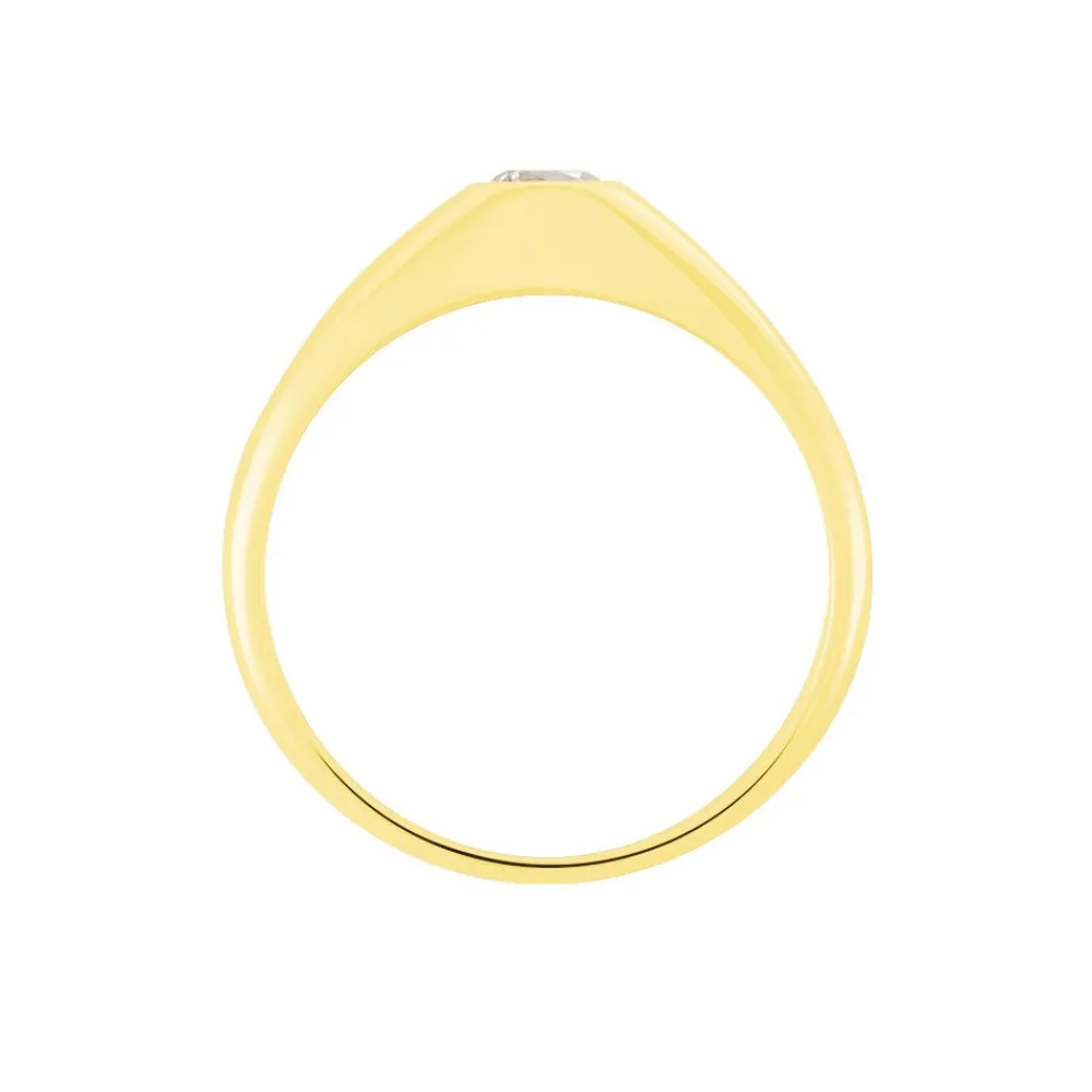 Chevaliere Maxime Or Jaune Oxyde|Marc Orian New
