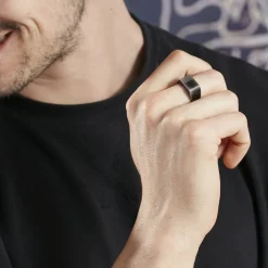 Chevalière Aidee Acier Gris|PHEBUS HIM Hot