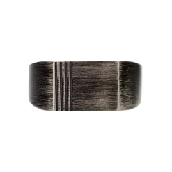 Chevalière Aidee Acier Gris|PHEBUS HIM Hot