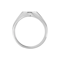 Chevalière Chesley Argent Blanc Oxyde De Zirconium|Marc Orian Discount