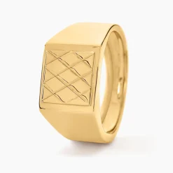 Chevalière Chus Or Jaune|Marc Orian Outlet