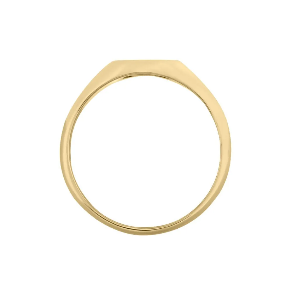 Chevalière Gwennen Plaqué Or Oxyde De Zirconium|Marc Orian Outlet