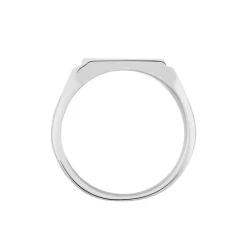 Chevalière Matthieu Argent Blanc|Marc Orian New