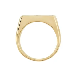 Chevalière Plaqué Hadrien Onyx|Marc Orian Clearance
