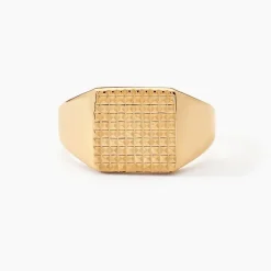 Chevalière Plaqué Or Corentin|Marc Orian New