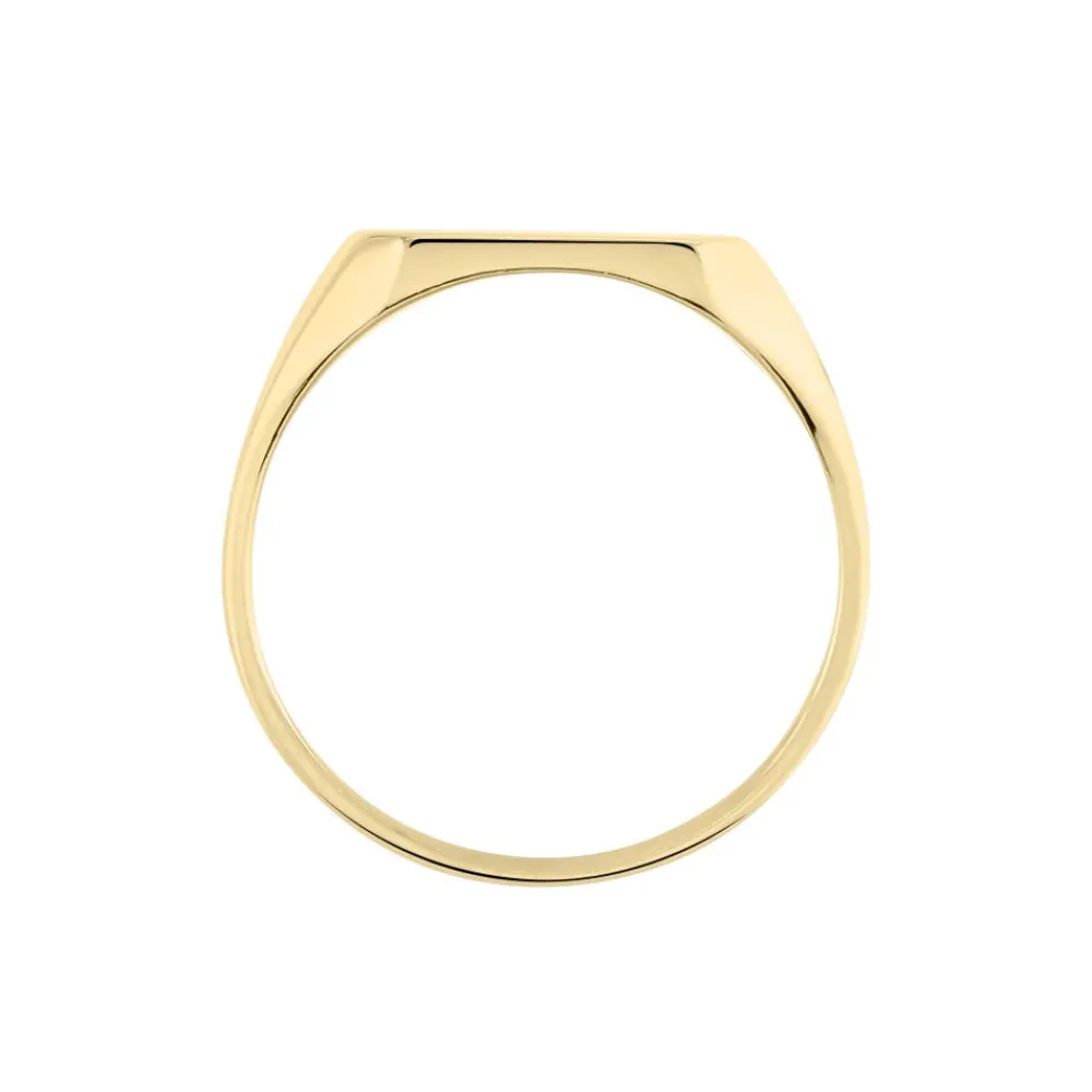 Chevalière Plaqué Or Jaune Alannis|Marc Orian Clearance