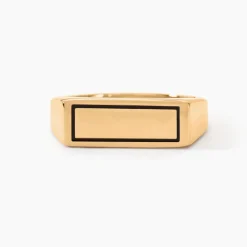 Chevalière Tommi Plaqué Or Jaune|Marc Orian Outlet
